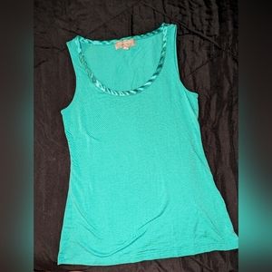 XS - Banana Republic - Green Tank Top